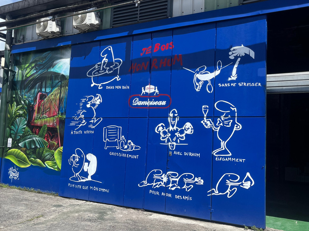 Distillerie Damoiseau-Le Moule必去景点