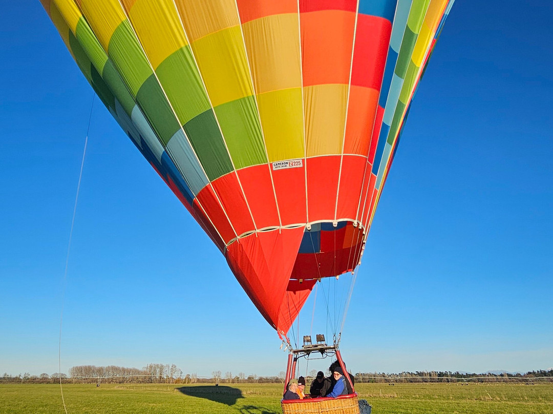 Ballooning Canterbury - Hot Air Balloon Rides-Darfield必去景点