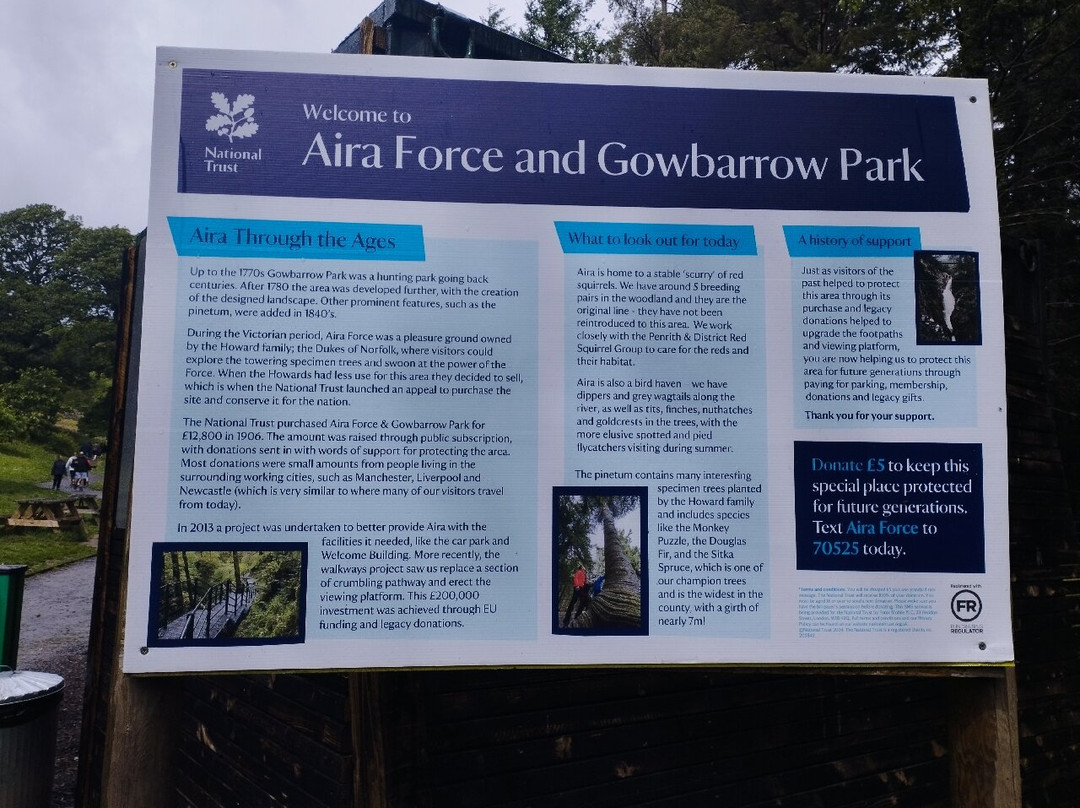 Aira Force Waterfall景点图片