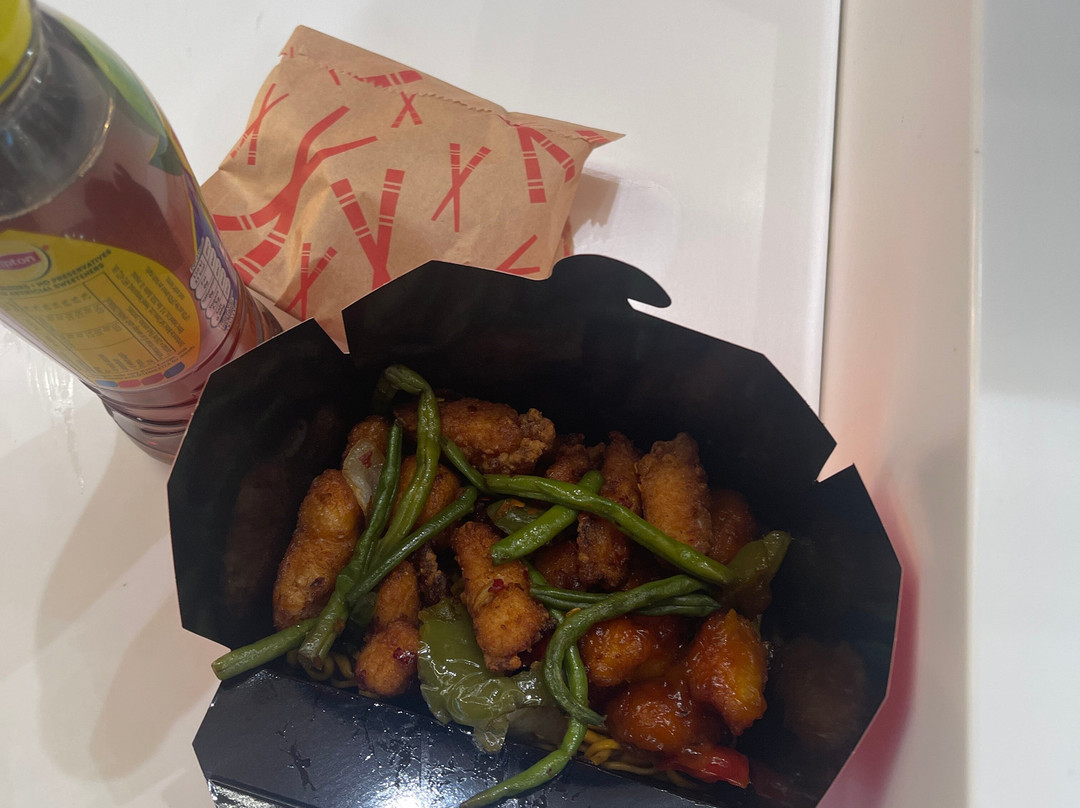 Chopstix Noodle Bar (Luton Airport)