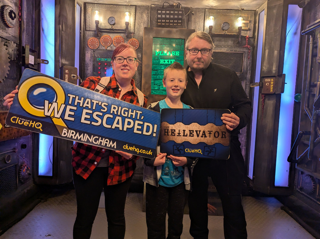 Clue HQ Birmingham - The Live Escape Game-伯明翰必去景点