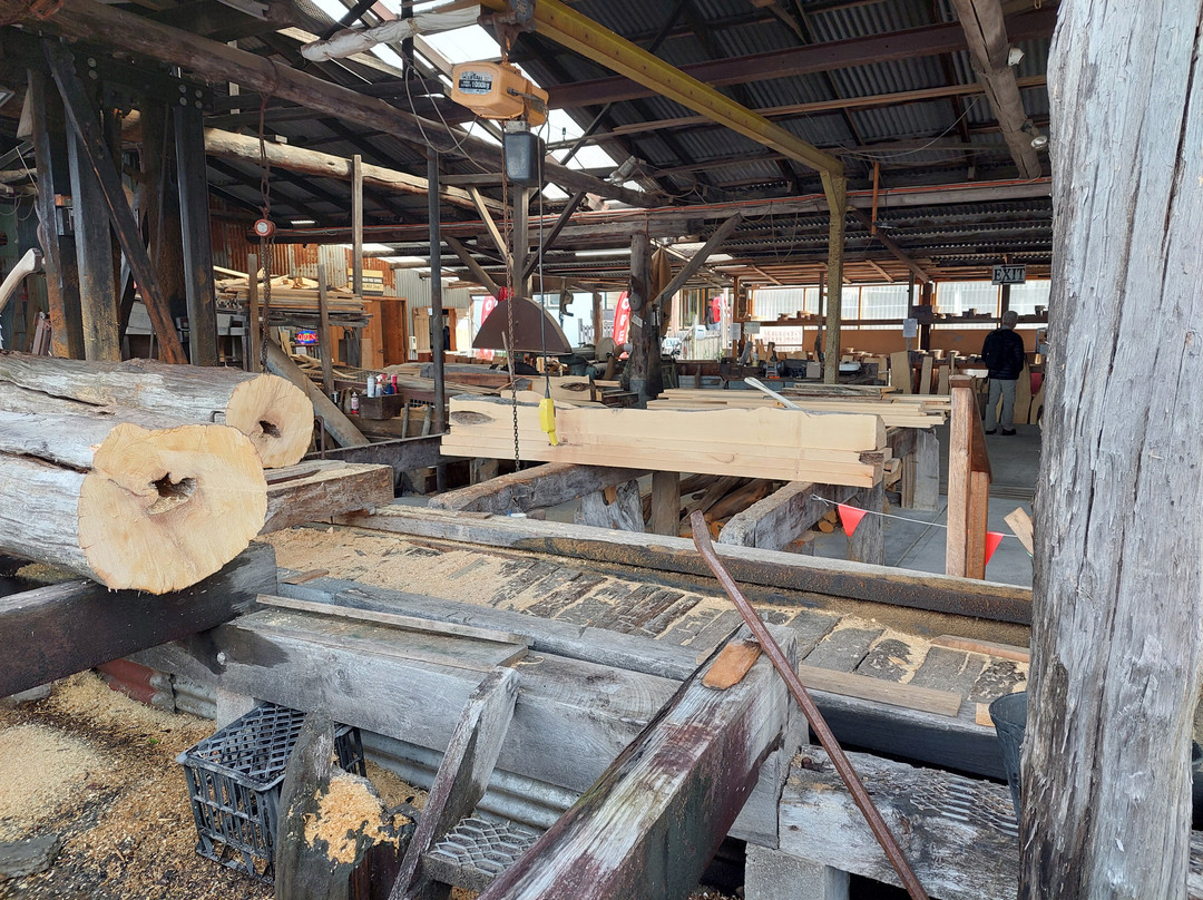 Morrisons Huon Pine Sawmill-斯特拉恩必去景点