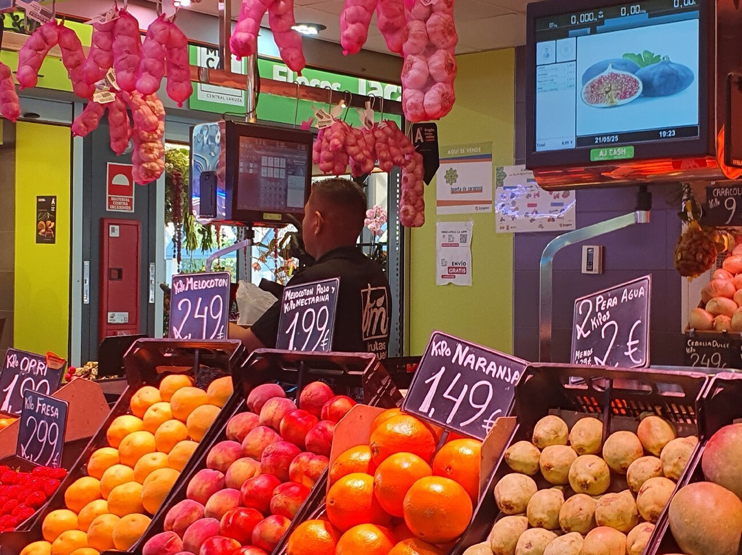 Mercado Central-萨拉戈萨省必去景点