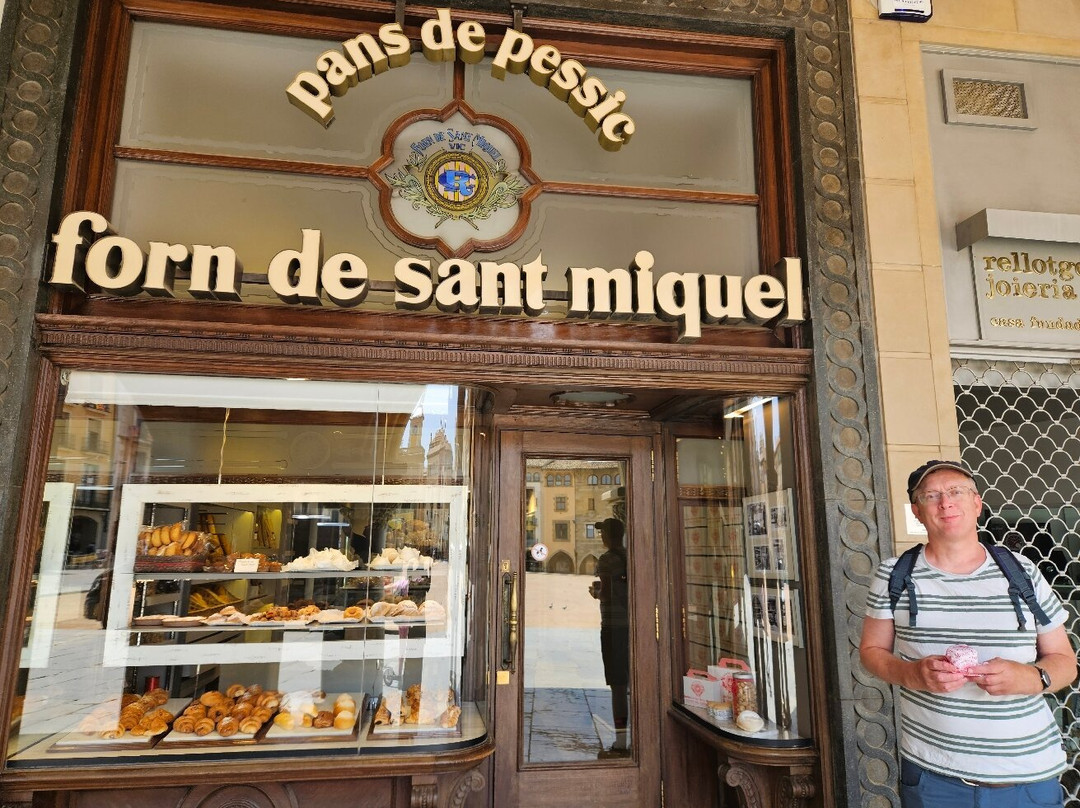 Plaça Major-维克必去景点