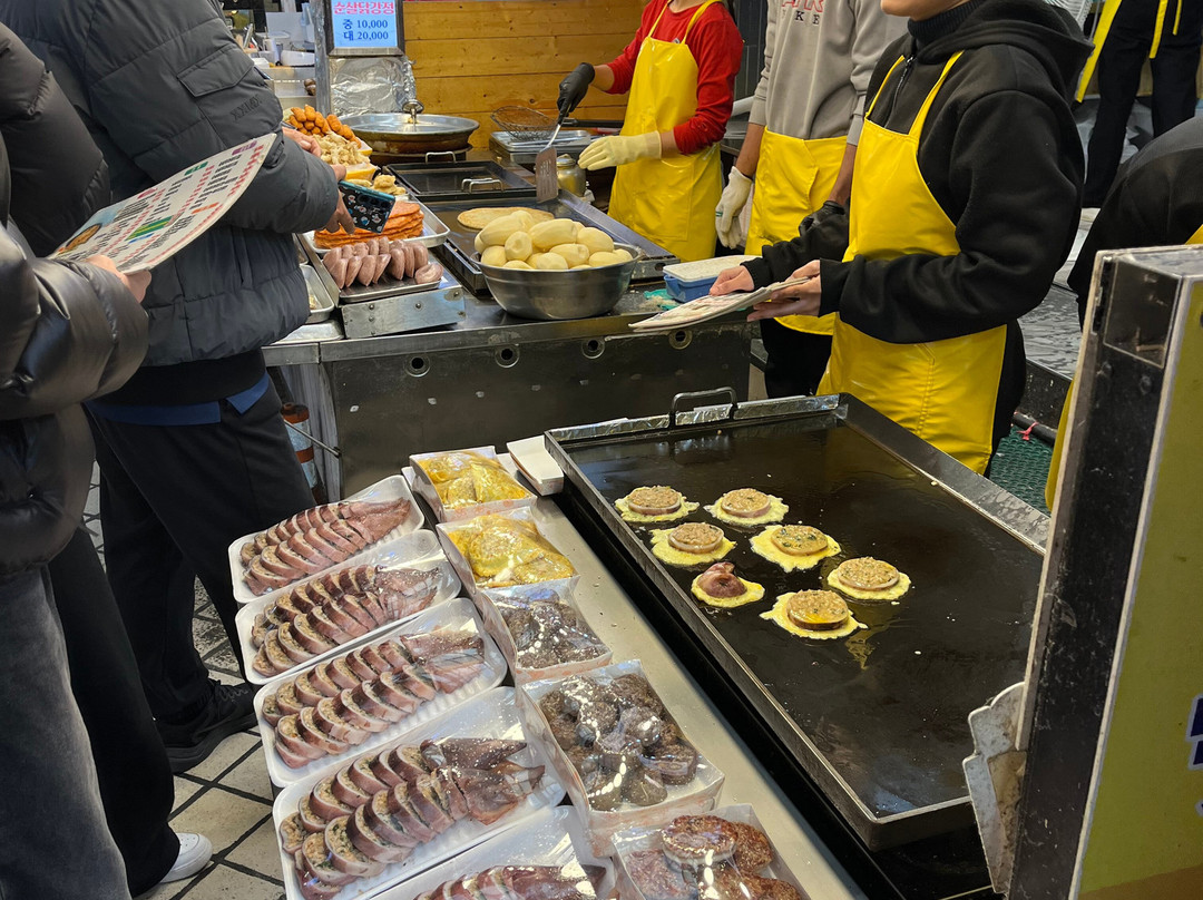 Sokcho Central Market-束草市必去景点