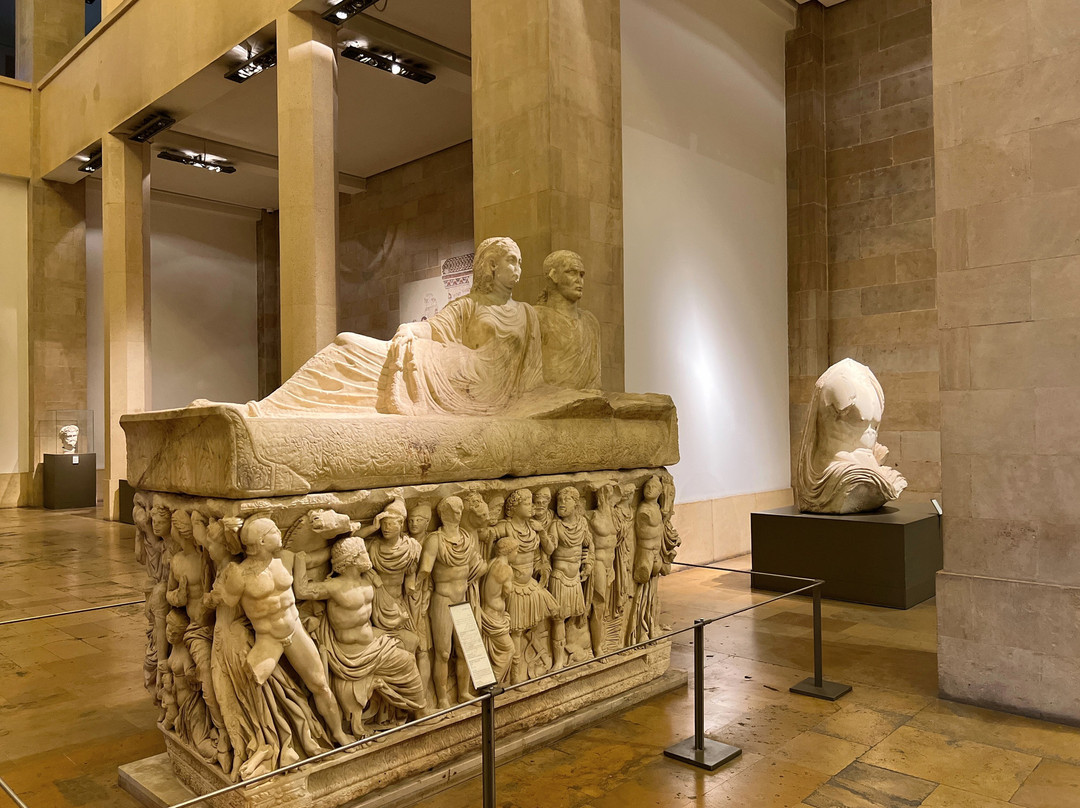 贝鲁特国家博物馆-贝鲁特必去景点