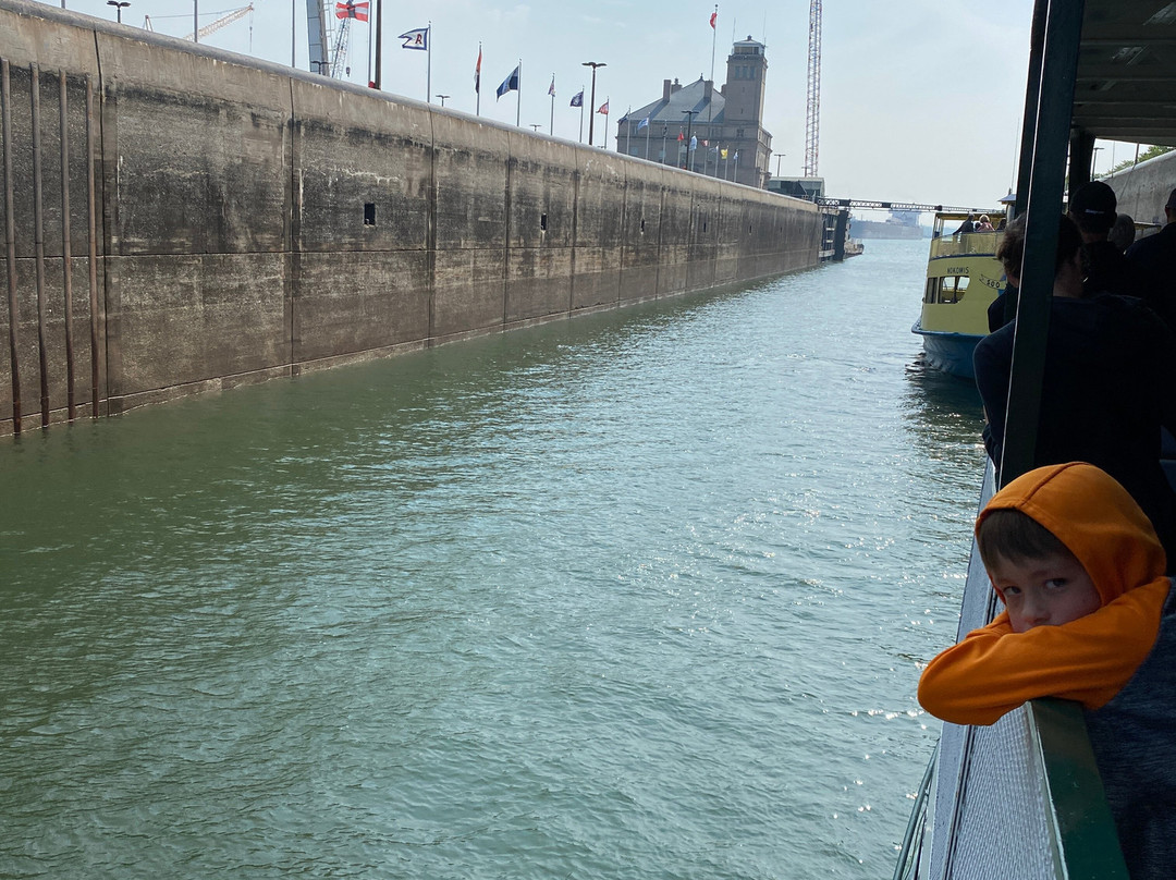 Original Soo Locks Boat Tours景点图片