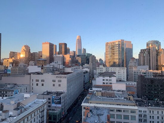 旧金山尼可酒店主图