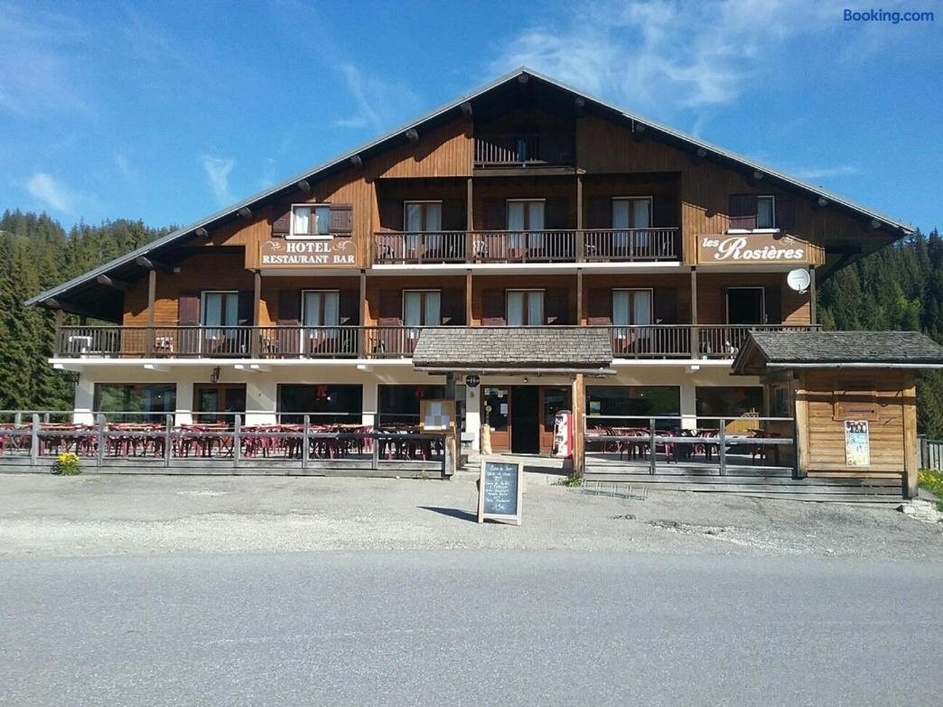 Hotel Restaurant Les Rosieres