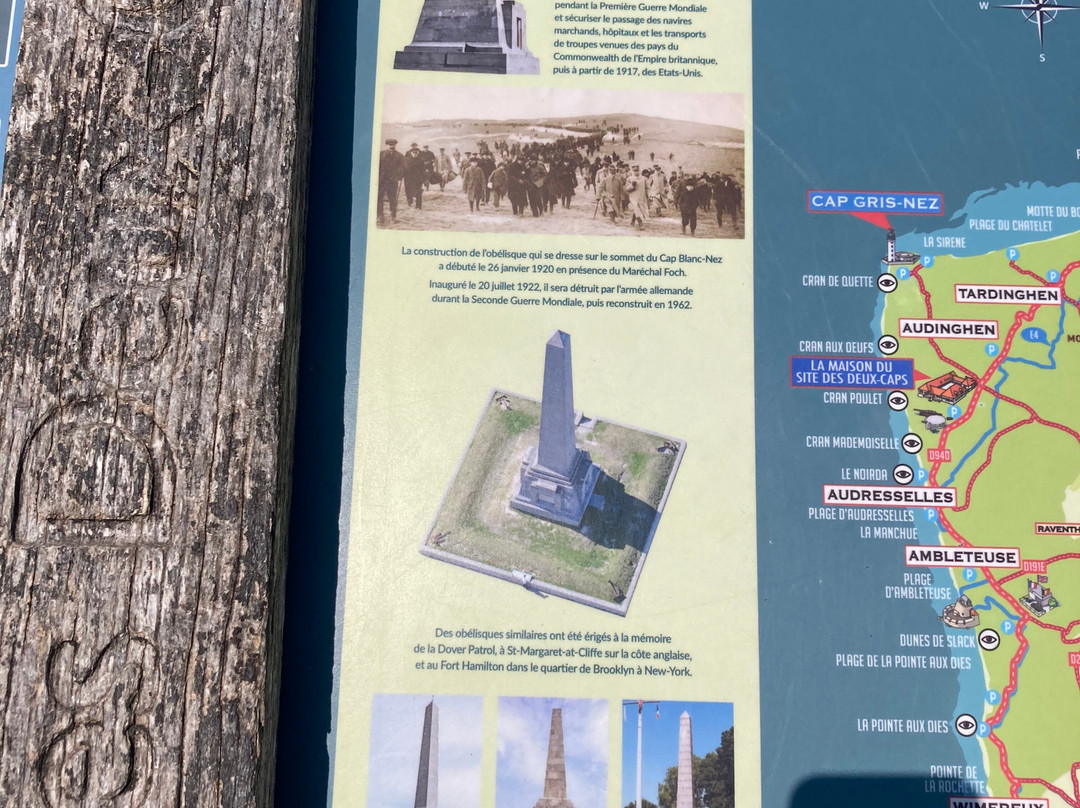 Dover Patrol Memorial-St Margaret's at Cliffe必去景点