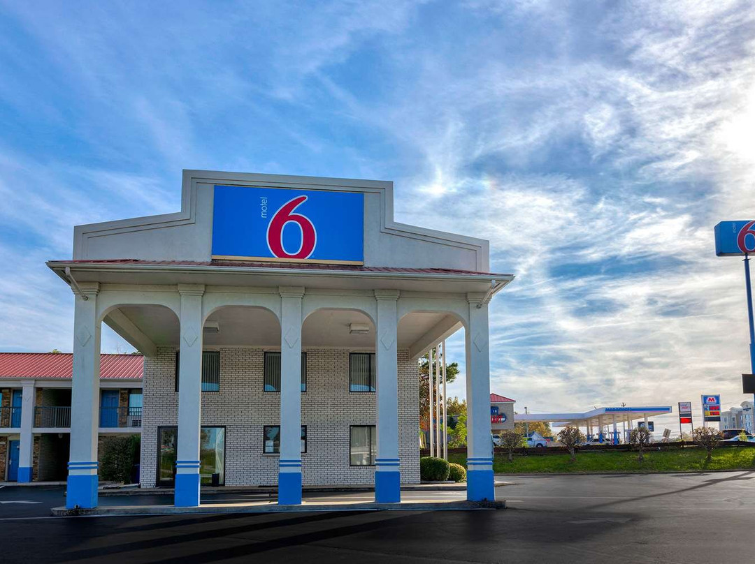 蒙特利酒店住宿-Motel 6 Cookeville