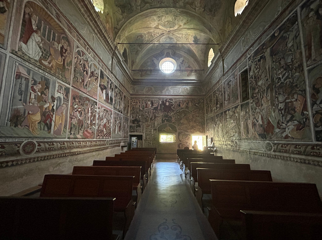 Chapelle Notre Dame Des Fontaines-La Brigue必去景点