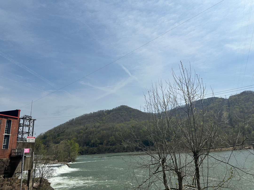 Kanawha Falls-Glen Ferris必去景点