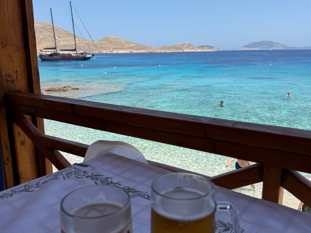 Ftenagia Beach-Halki必去景点