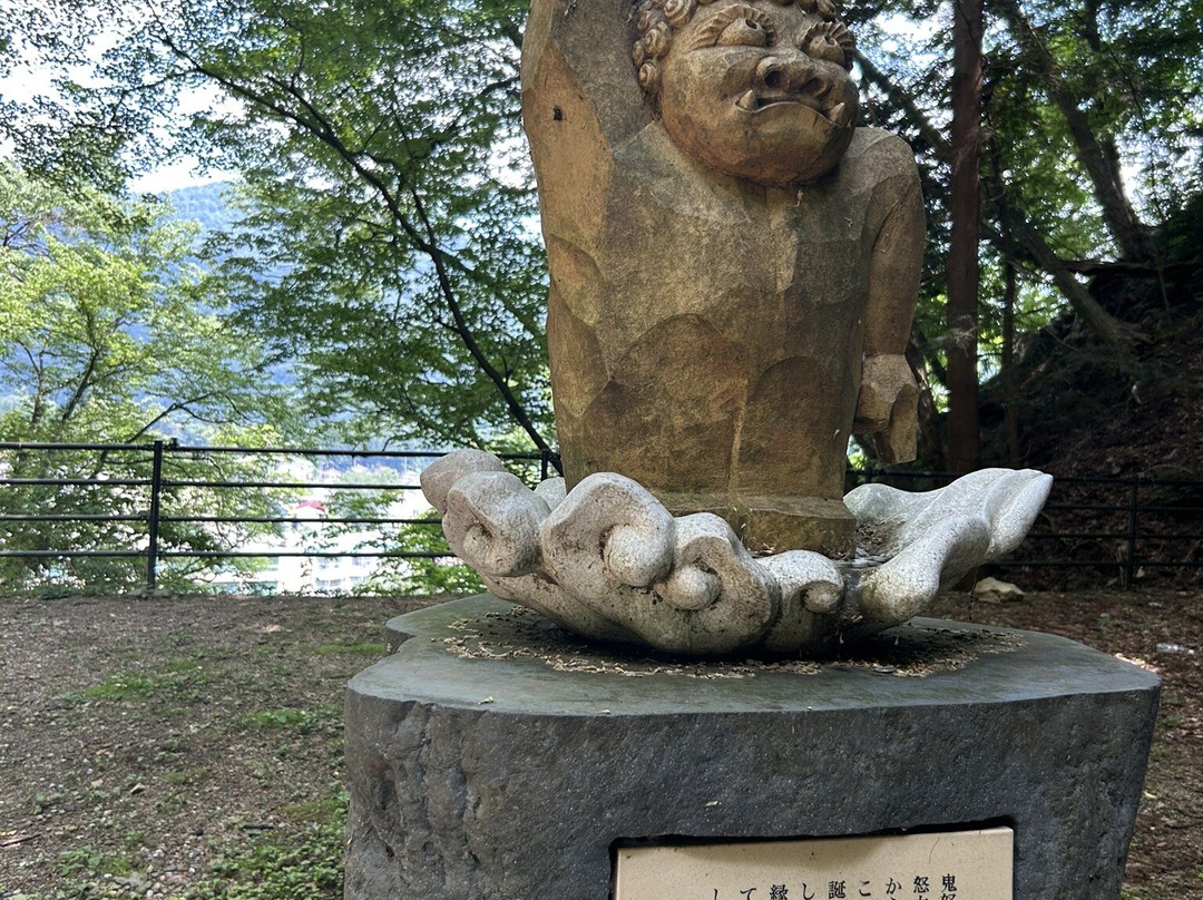Kinu Tateiwa Otsuribashi (Suspension bridge)-日光市必去景点
