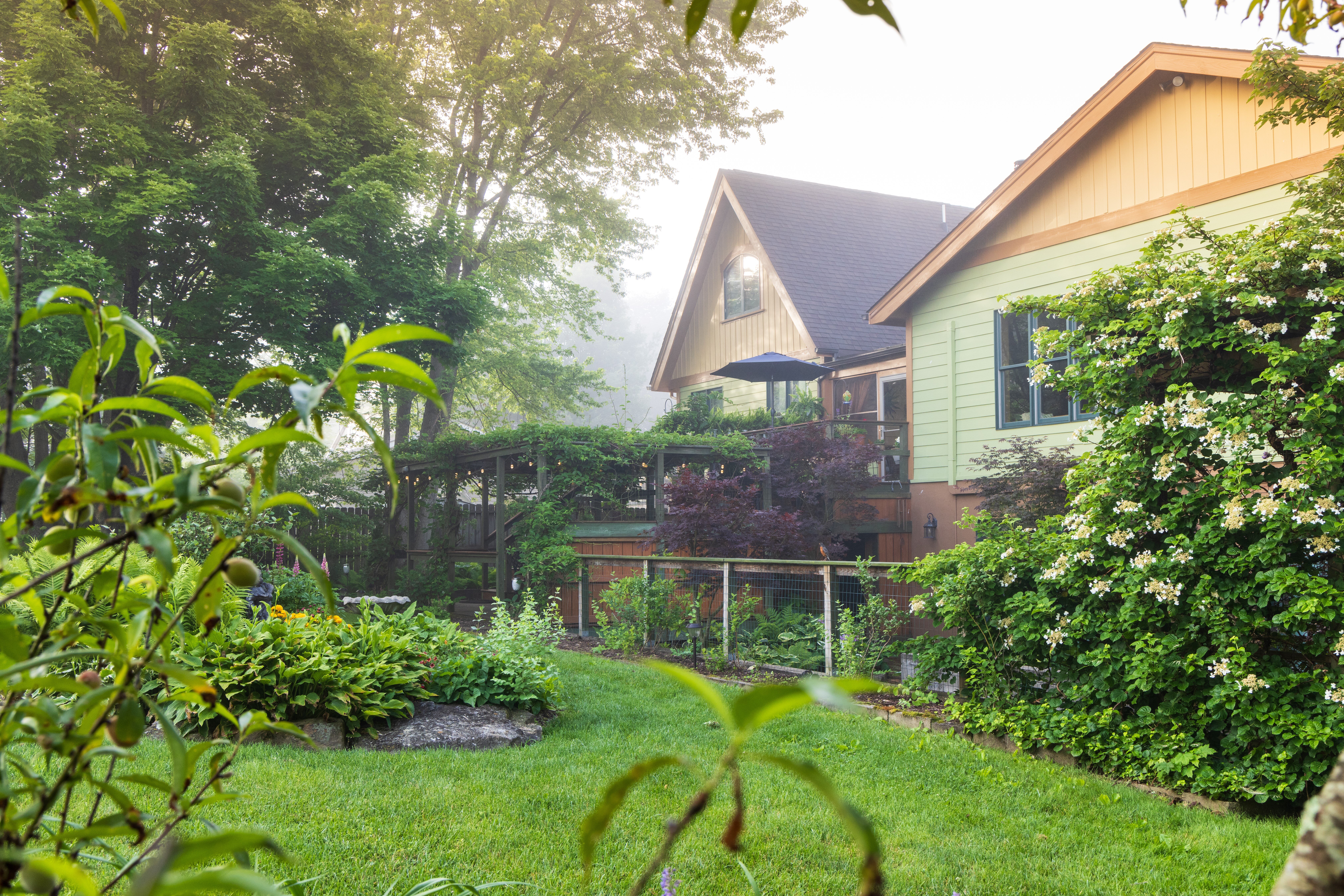 Hartzell House Bed And Breakfast-浴室