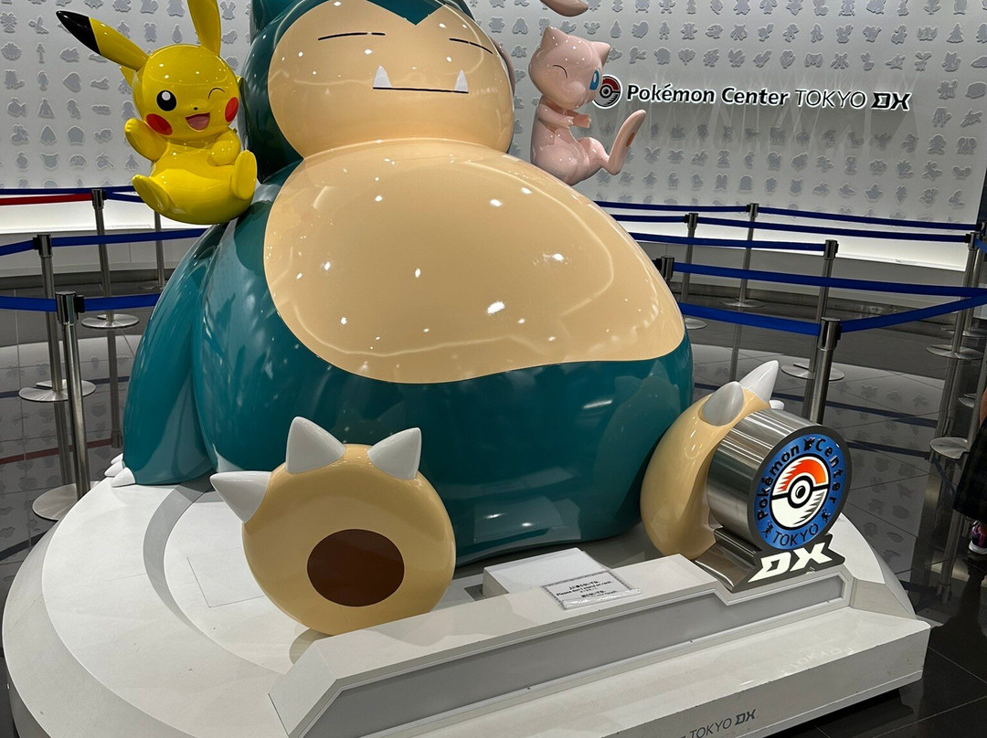 Pokemon Center Tokyo DX-Nihonbashi必去景点