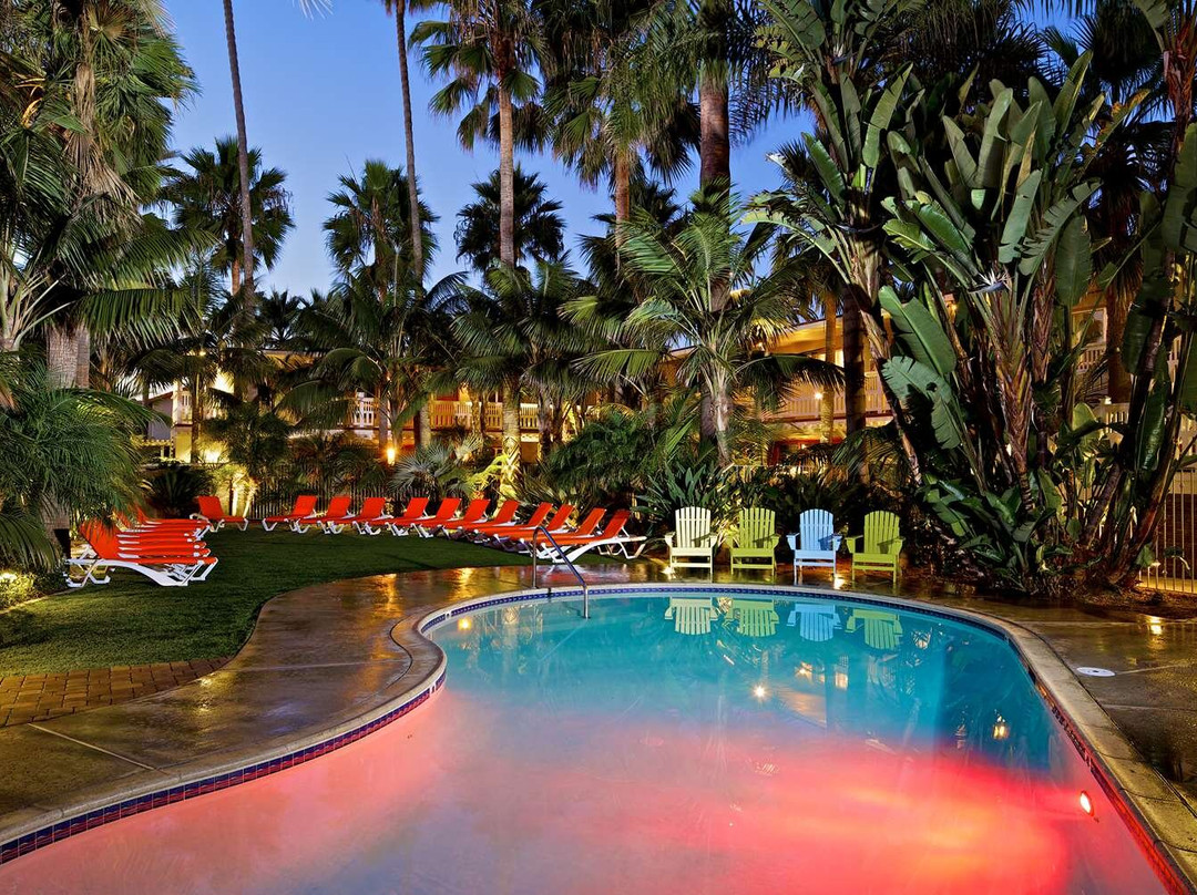 卡尔斯巴德酒店住宿-Ocean Palms Beach Resort