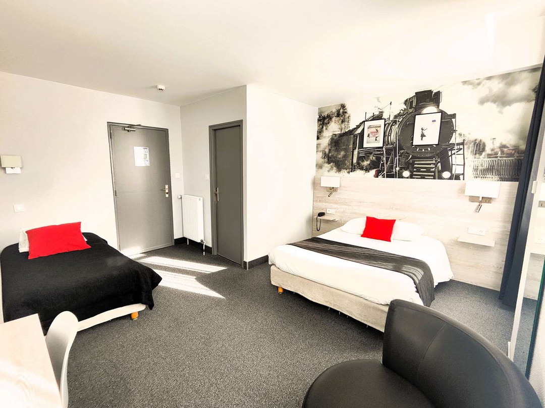 Saint-Martin-le-Vinoux酒店住宿-Hôtel Campanile Grenoble Centre Gare