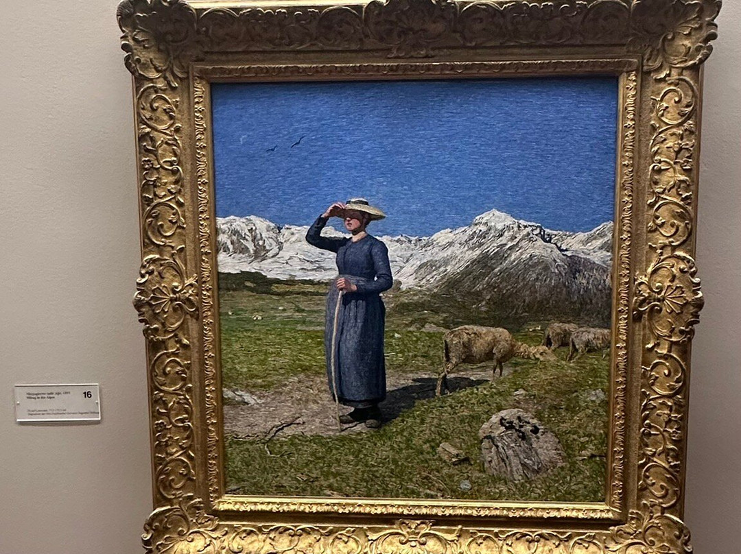 Segantini Museum-圣莫里茨必去景点