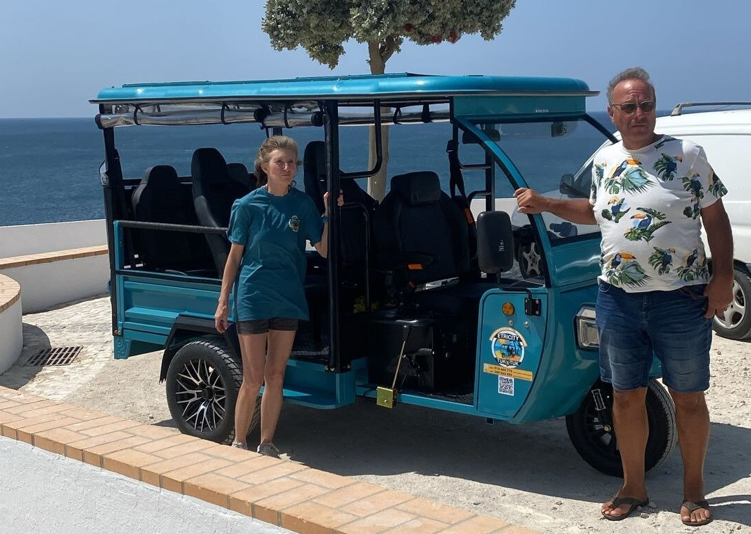 Tuk-Tuk Barcelona-巴塞罗那必去景点