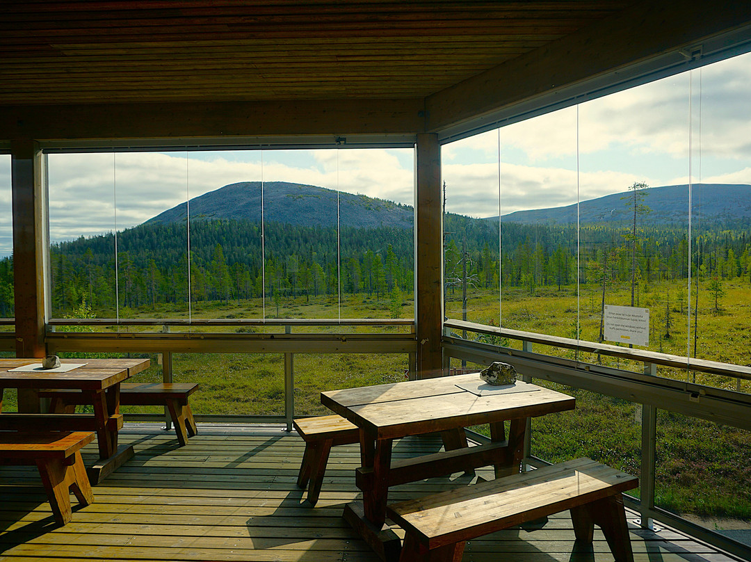 Yllästunturi Visitor Centre Kellokas-Akaslompolo必去景点