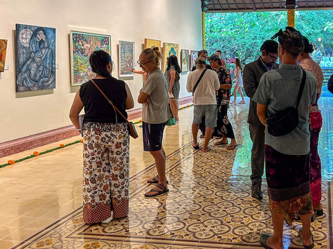 Bali Art Guide-Sanur Kauh必去景点