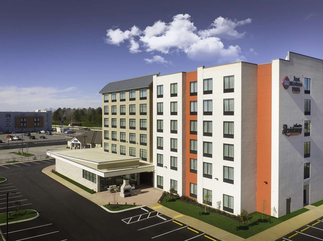 Best Western Plus Executive Residency Jackson Northeast主图