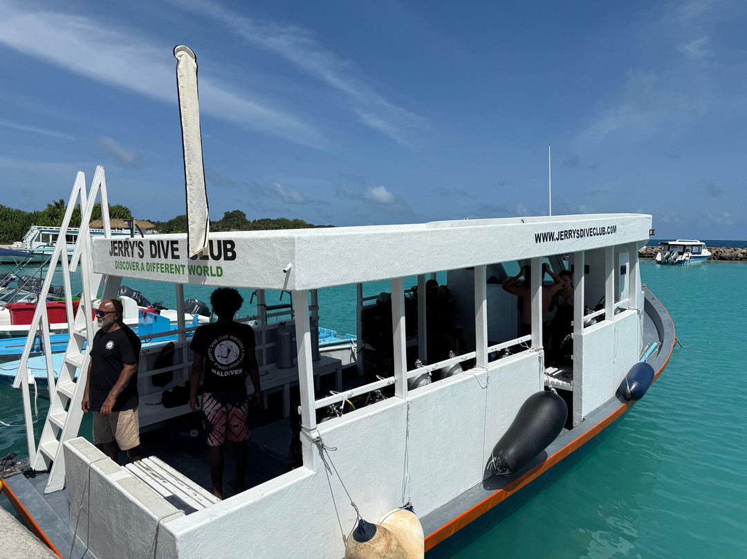 Jerrys Dive Club Rasdhoo-拉斯胡必去景点