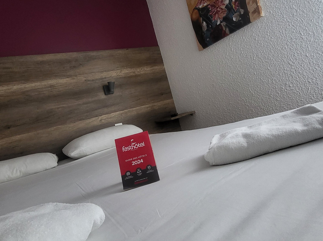 里摩日法斯特酒店主图