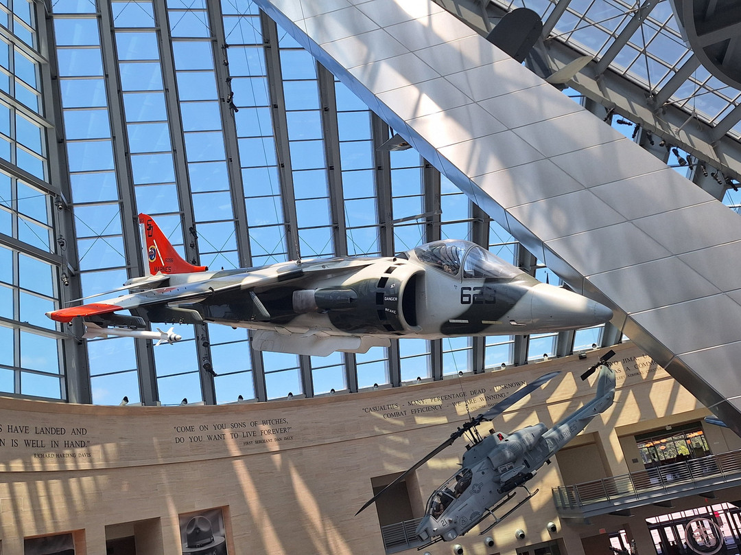 National Museum of the Marine Corps-Triangle必去景点