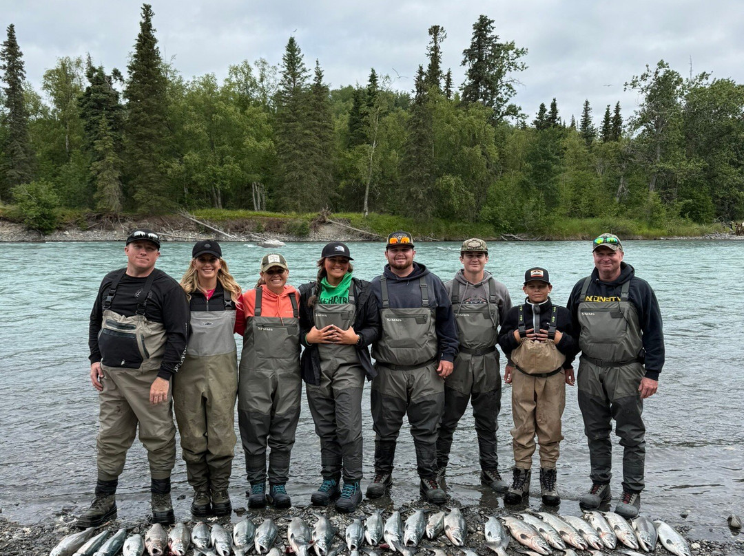 ChasingTales Alaska-Kasilof必去景点