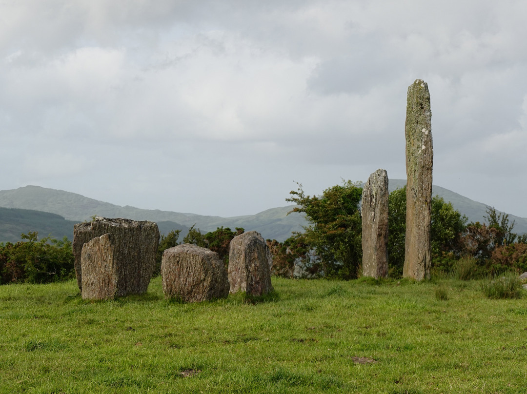 Kealkill Megalithic Stone Circle and Standing Stones-Bantry必去景点
