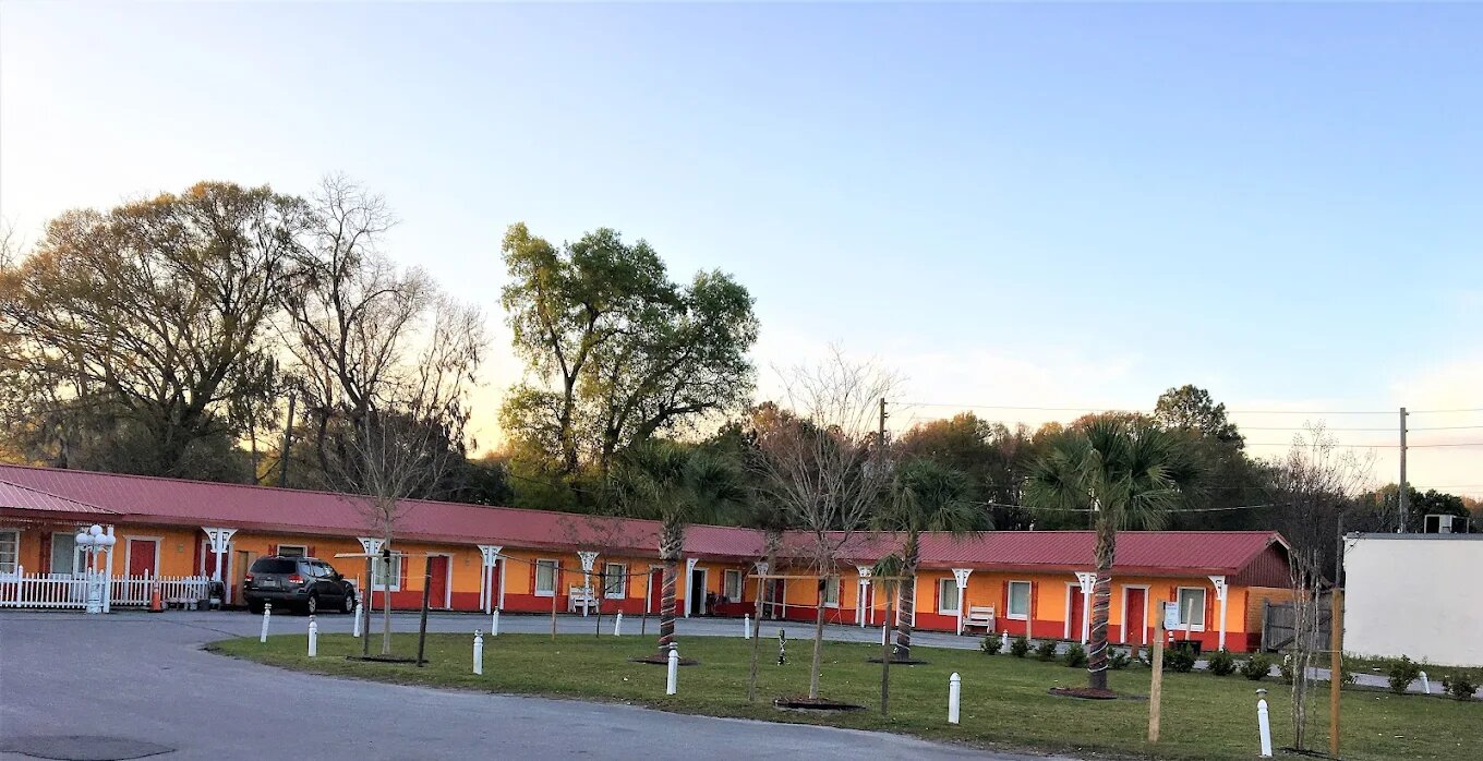 Budget Inn of Lawtey-浴室