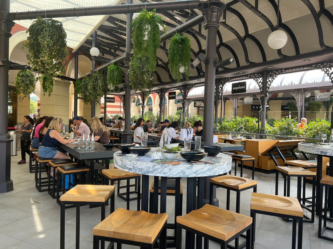 wagamama serravalle