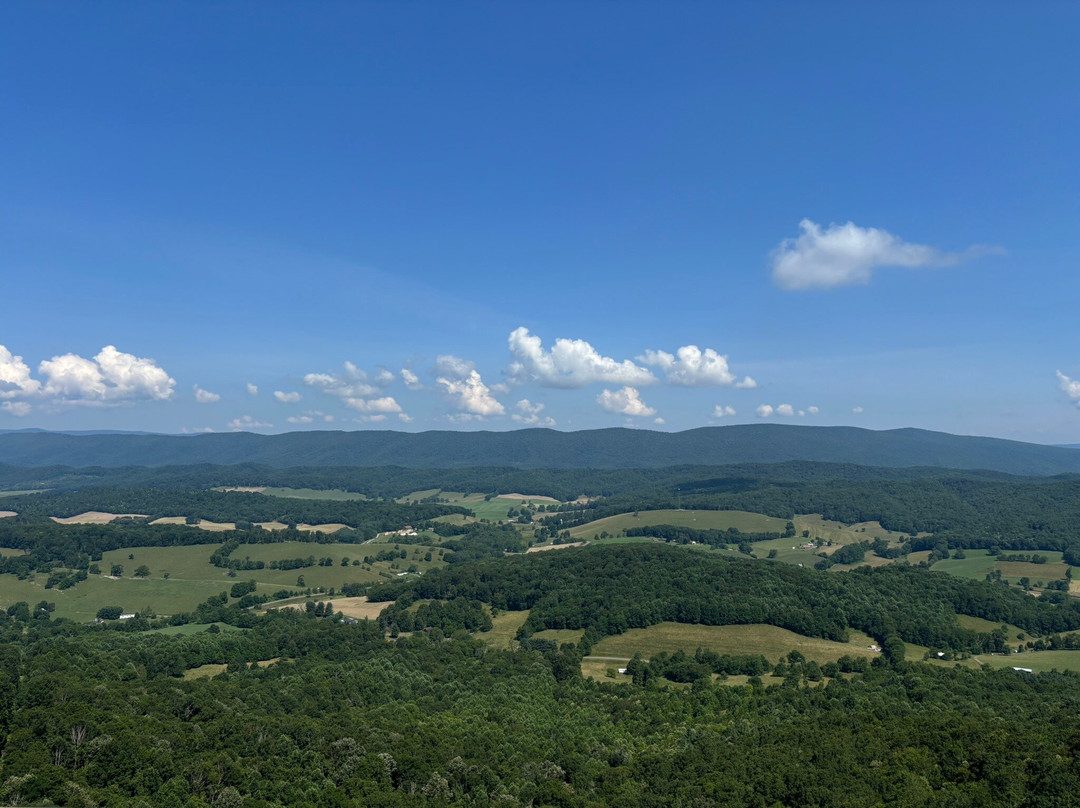 Big Walker Lookout-Wytheville必去景点