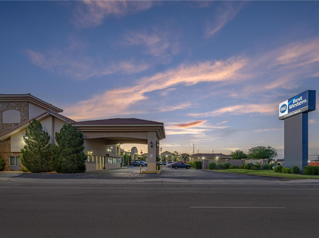 罗斯威尔酒店住宿-Best Western El Rancho Palacio