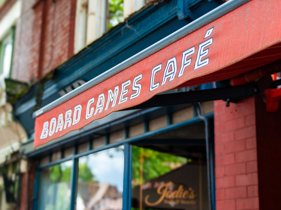 Goodtime Games Board Games Cafe-曼彻斯特必去景点