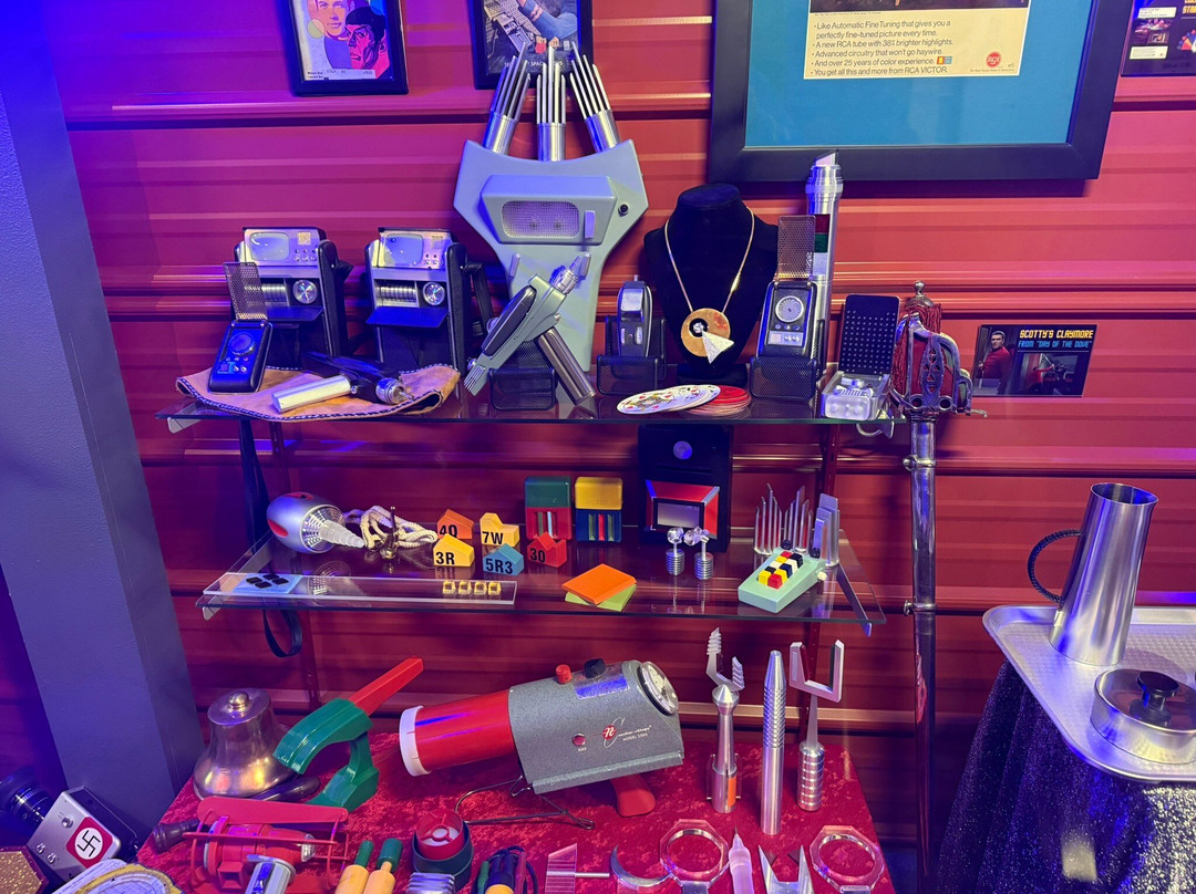 Star Trek Original Series Set Tour-Ticonderoga必去景点