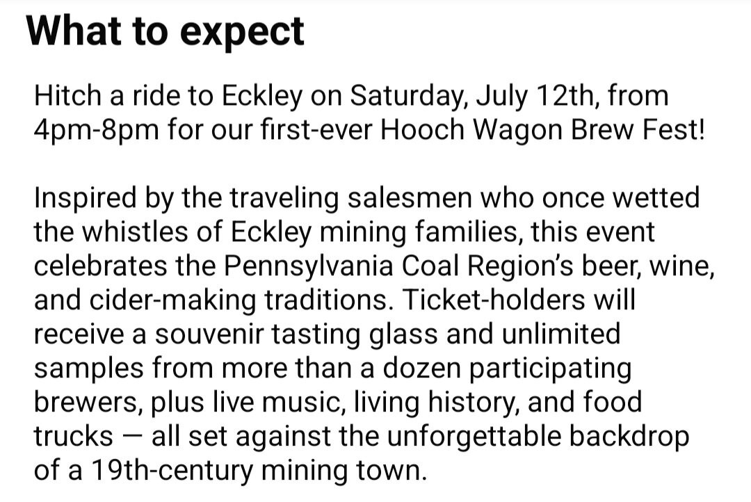 Eckley Miners' Village-Weatherly必去景点