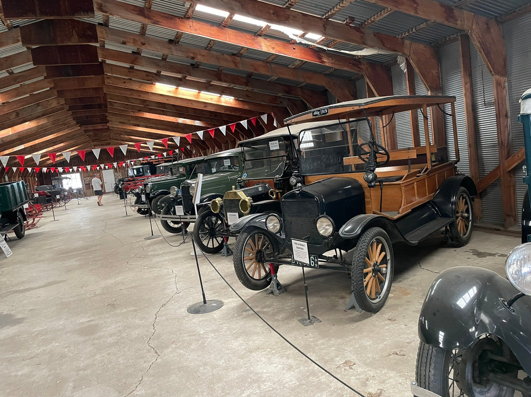 Prairie Village Museum-Rugby必去景点