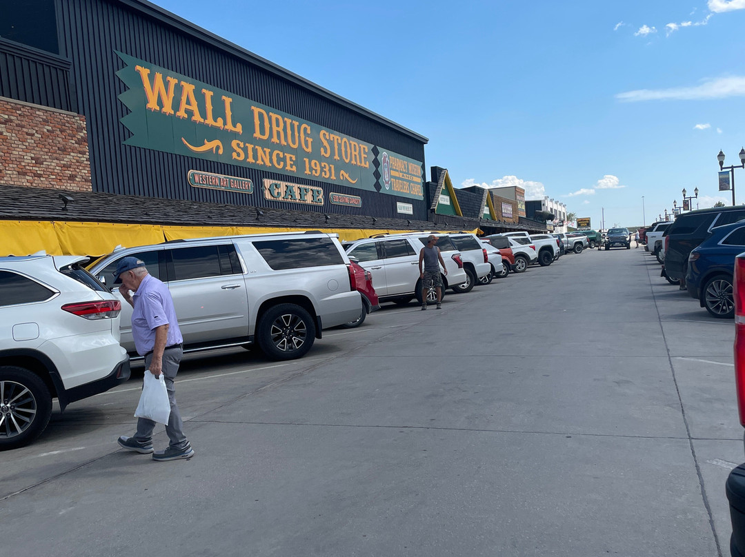 Wall Drug-沃尔必去景点