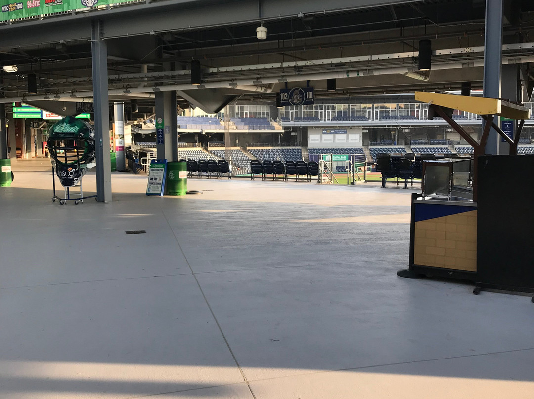 Dunkin' Park-哈特福德必去景点