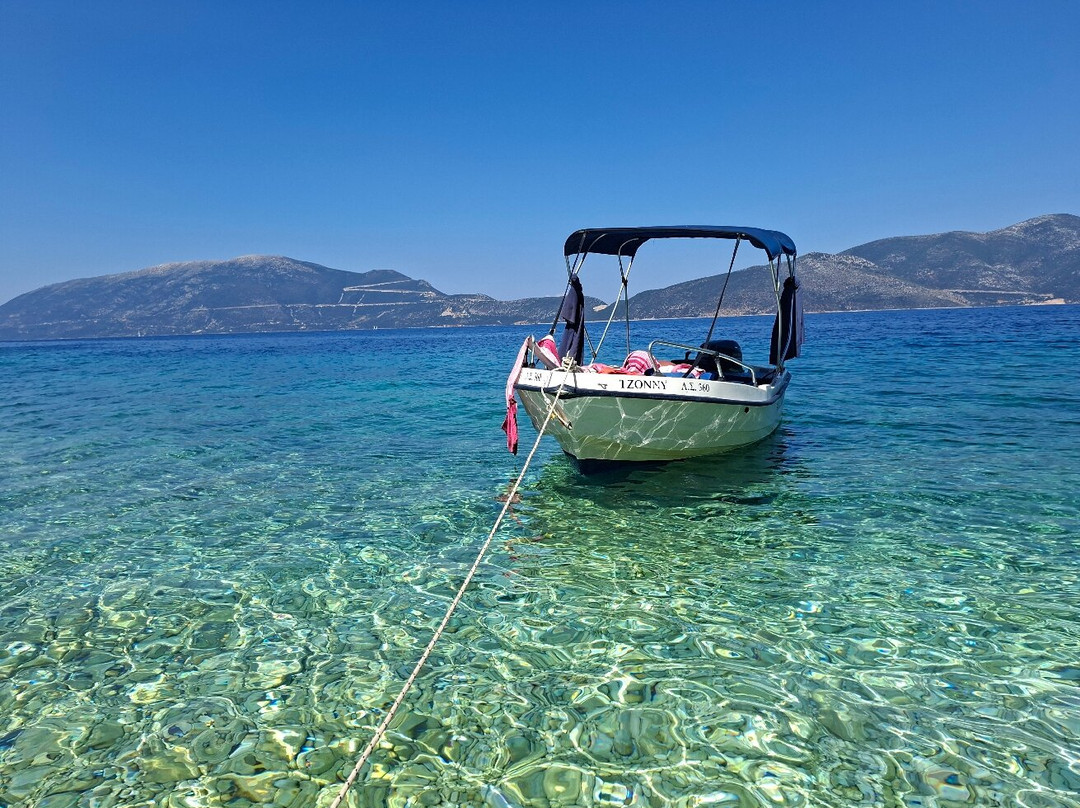 Boulevard Boat Hire Kefalonia-阿吉亚埃菲米亚必去景点