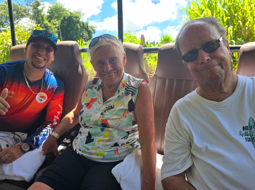 Tropical Waterfalls Tour-哥斯达黎加安东尼奥国家公园必去景点