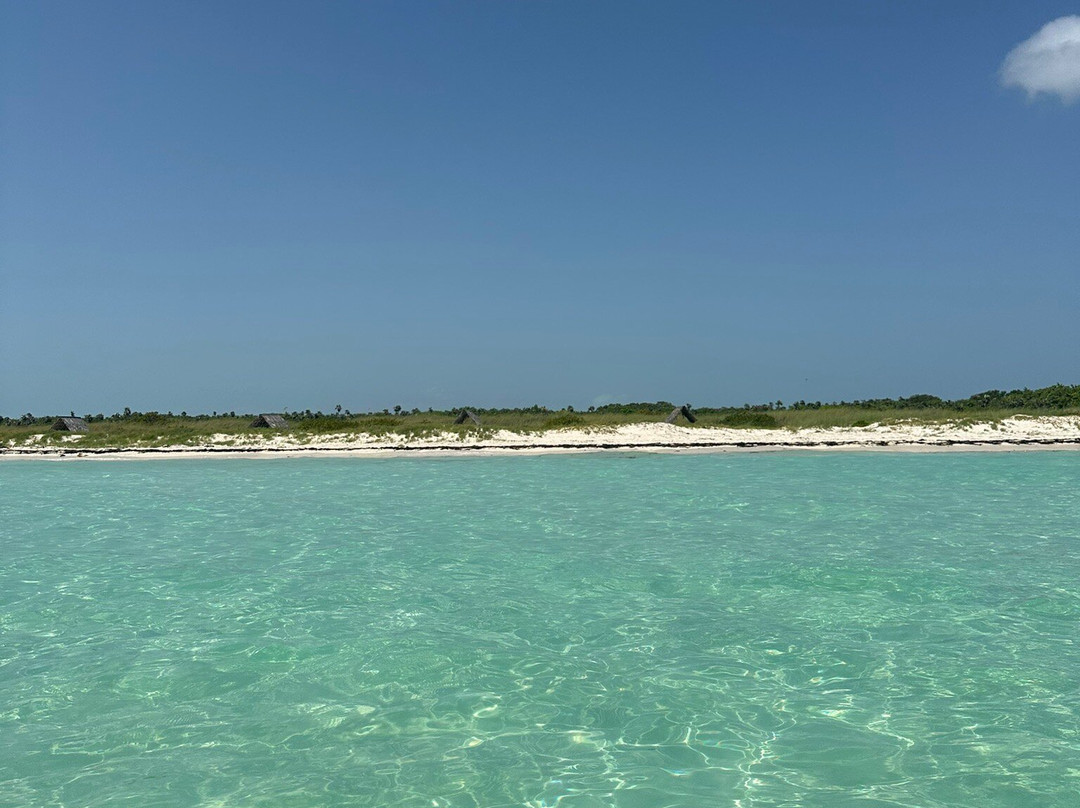 Playa Las Gaviotas-圣玛丽亚岛必去景点