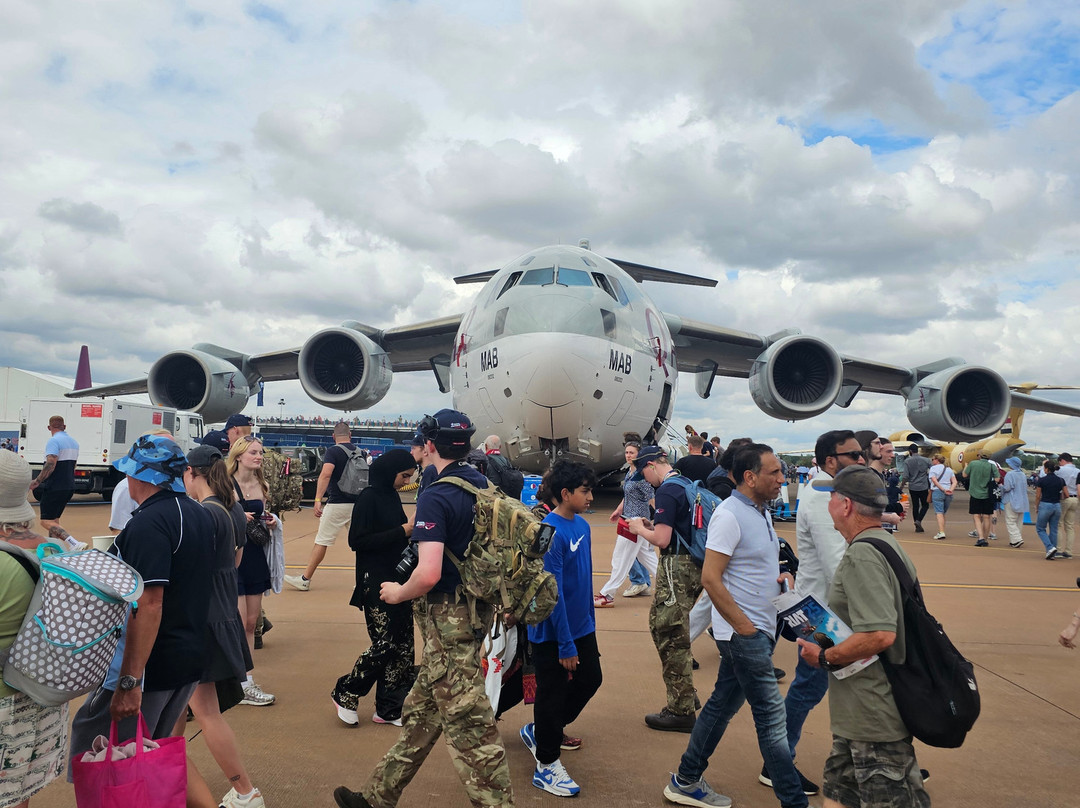 The Royal International Air Tattoo-Fairford必去景点