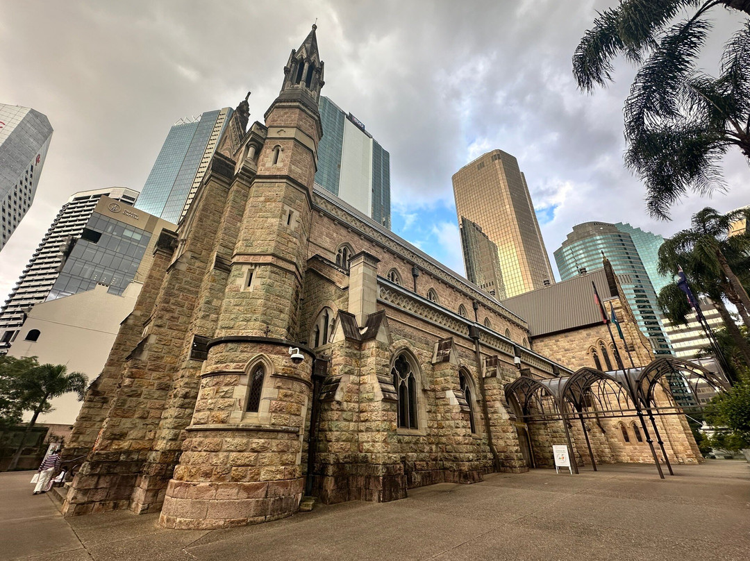 圣斯蒂芬大教堂-布里斯班必去景点