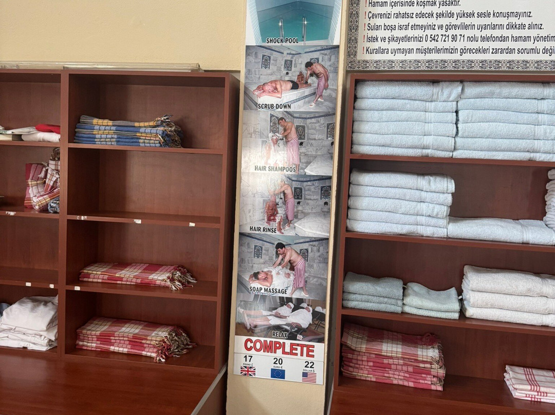 Belediye Hamami-Dalaman必去景点