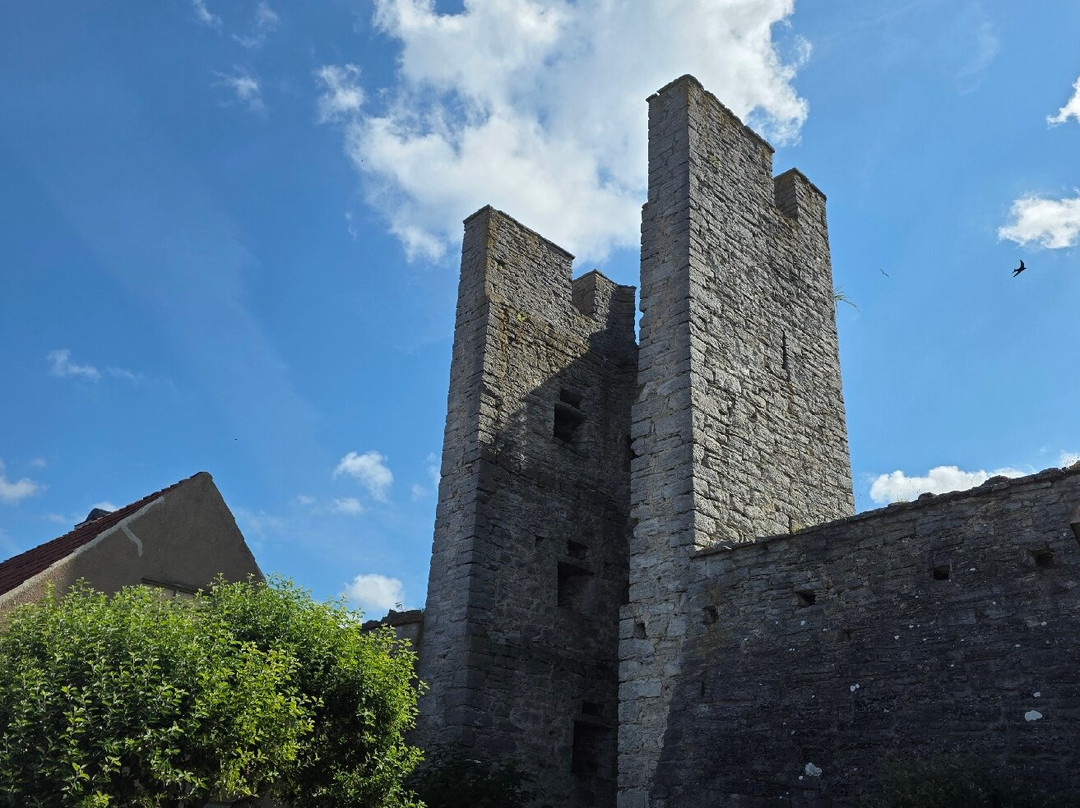 Visby City Wall-维斯比必去景点